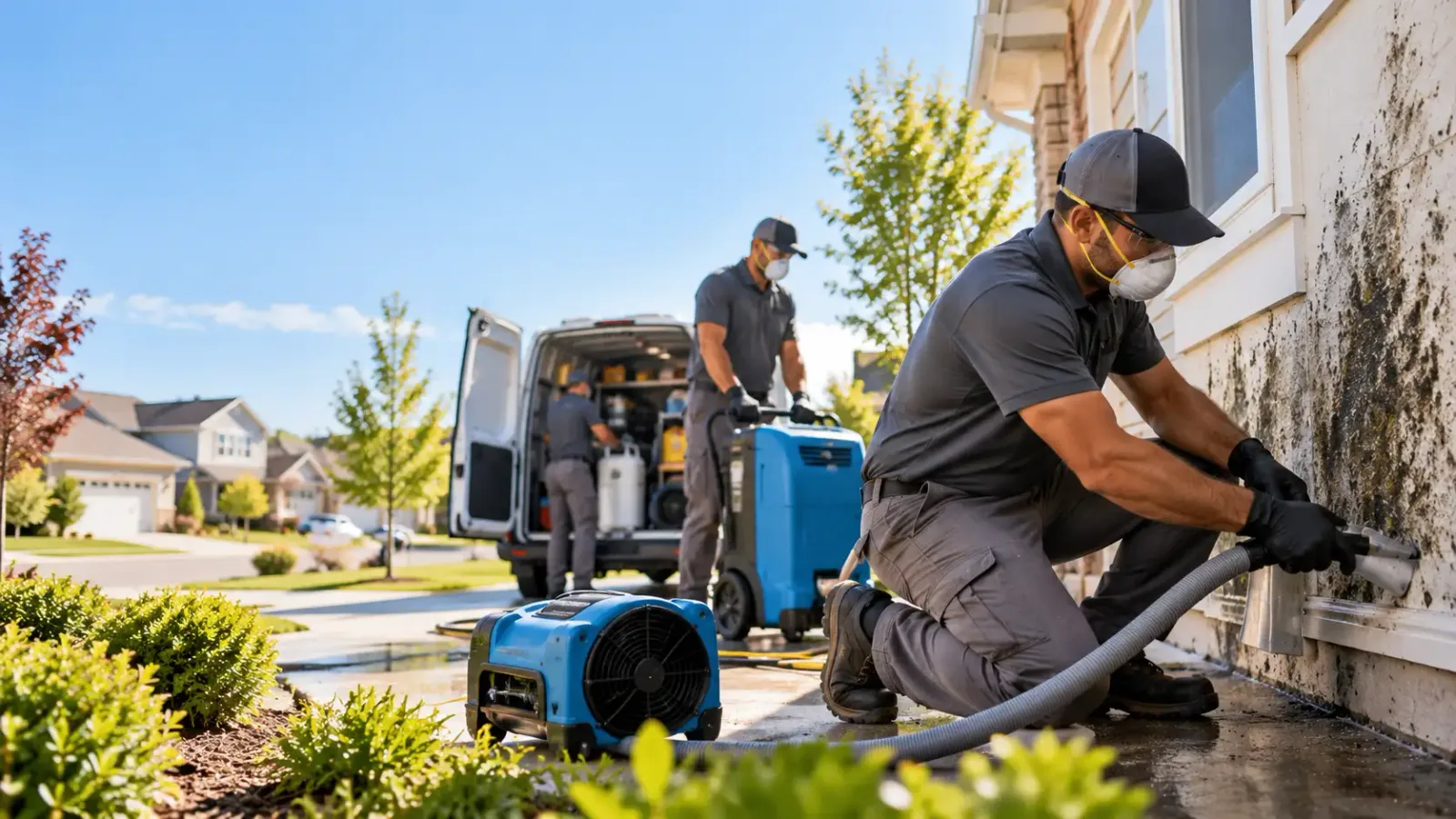 Mold Remediation in Pigeon Falls, WI